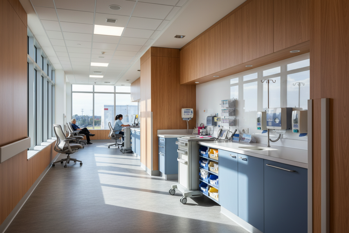 Antibacterial Laminates for Healthcare Interior Design – World Class ...