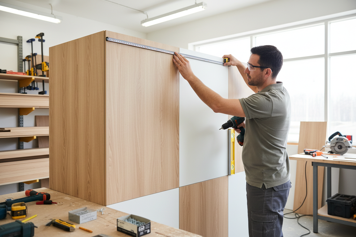 Melamine Board Installation: Proven Zero-Chip Methods – World Class ...